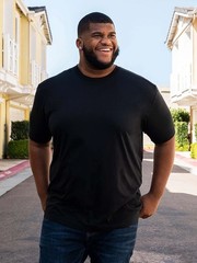 Fresh Clean Threads – Super Soft – Premium T-Shirts – Tees – M/L/XL/XXL – Black
