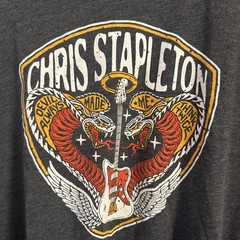 Chris Stapleton Distressed Band Tee Women’s Large