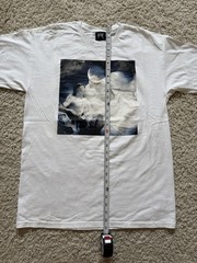 REVENGE – White Heavens Tee Men’s Large Short Sleeve Crewneck Shirt 2020 RARE
