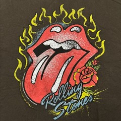 The Rolling Stones Self Titled Graphic T-Shirt Size Large