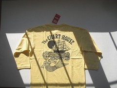 Henry Neck T-shirt 3/4 Sleeve Double Works American Cotton Japan
