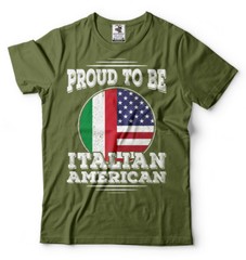Italy T-shirt Italian American Tee shirt Italy Independence day national Tee
