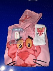 Pink Panther hoodie Set