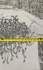 Y2K Avirex Grave House & Ghost Mountain Long Sleeve Thermal Skeleton Size Xl/2XL