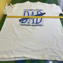 Vintage Single Stitch Drake University Dad XL Distressed T-Shirt Law School Tee