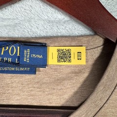 Polo Ralph Lauren Shirt Mens M Brown Custom Slim Fit Classics Pony Tee Soft