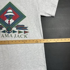 Vintage Panama Jack Made In USA Graphic Tshirt Mens Size Medium