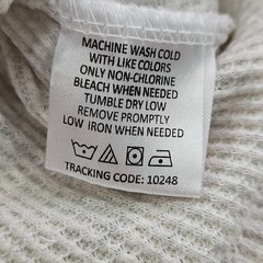 Rocawear Shirt Men’s 2XL Gray Waffle Knit NEW Long Sleeve Stretch NWT Sleepshirt
