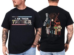 Personalized Father Shirt Custom Dad Tee Fathers Day Gift