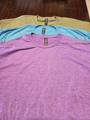 Brand New 2 Gildan SoftStyle XXL & 1 Gildan Heavy Cotton XXL