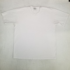 5 Pro Super Heavy Men’s White Thick Basic Crew Neck T-Shirt XL Classic Casual