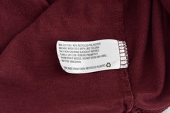 Men’s Goodfellow T-shirt Short Sleeve Crew Neck Lyndale Tee LARGE Burgundy