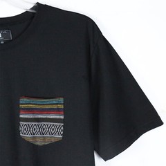 Men’s T Shirt with Pocket – Soft Cotton Blend, Breathable Durable Crew Neck Tee