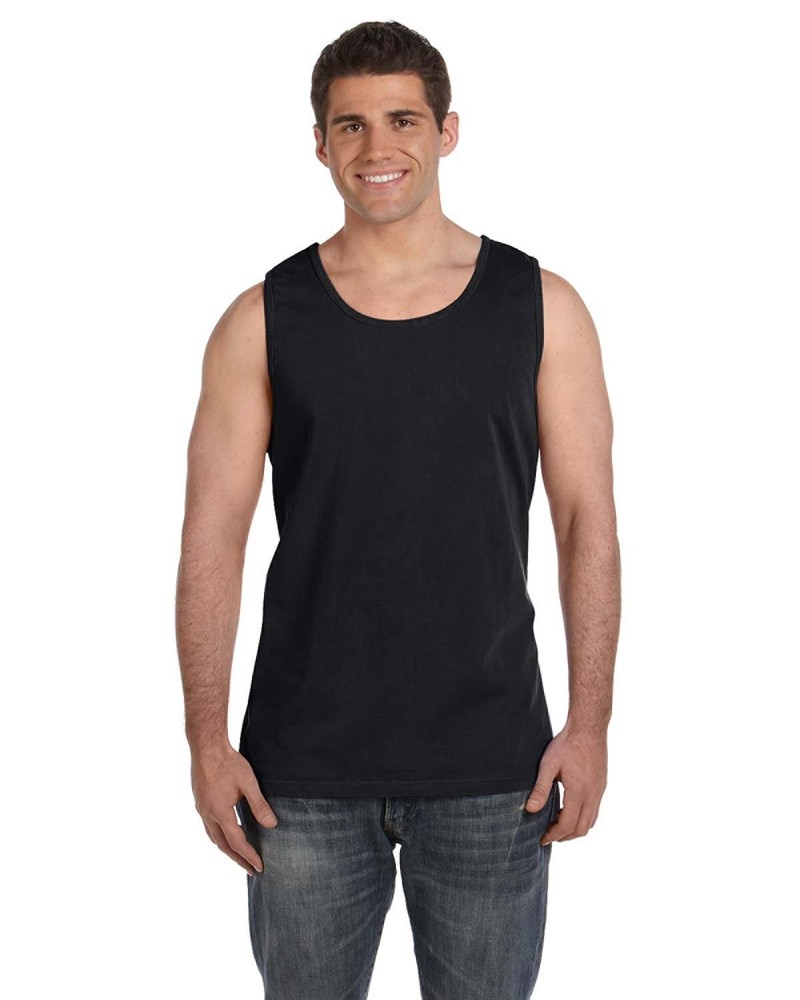 10 Pack Of Comfort Colors C9360 Adult 100% USA Cotton Heavyweight Tank Top