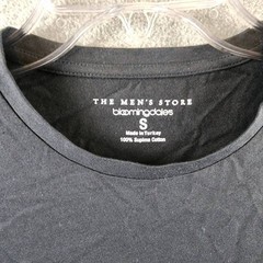 The Men’s Store at Bloomingdale’s Supima Cotton Tee S True Navy Short Sleeve