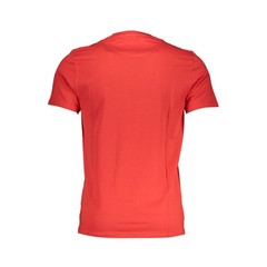 Harmont & Blaine Rosso Cotton Men T-Shirt