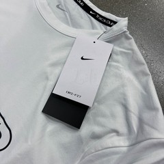 Nike Men Dri-FIT UV Short-Sleeve Running Top FZ0290-121 Summit White NWT Size S