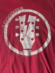 Nice Lot of 6 Assorted Guitar Themed Men’s T-Shirts. Size Large. See Photos.