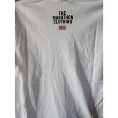 The Marathon Clothing “Crenshaw” Nippy Hussle Small T-shirt NWT Cr70 Excellent
