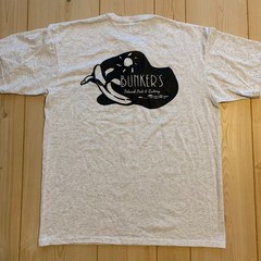 Vintage Sitzmarks Milwaukee WI Bunker’s Island Pub & Eatery Soffe T-Shirt Size L