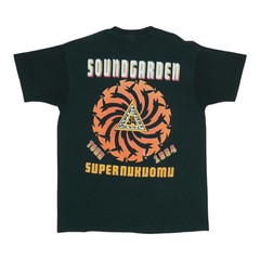 1994 Soundgarden Superunknown Tour Vintage T-Shirt Reprint