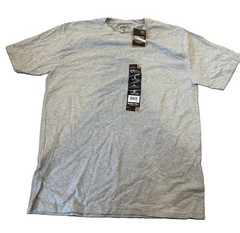 NWT Gold Toe Men’s Crew Neck Gray T-Shirt Size L