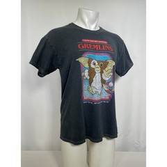 Gremlins Gizmo Choose Your Own Adventure Movie Gray T-Shirt Men’s MEDIUM