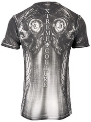 Xtreme Couture By Affliction Men’s T-Shirt Proto Metal White S-6XL