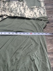 Long Sleeve Combat Shirt Heat Resistant Tactical Military Rothco, Camo, Large