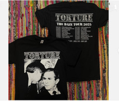 Torture The Daze Tour 2025 T-Shirt, All Sizes S to 5X for fan