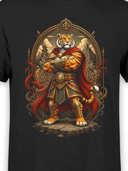 Imperial Tiger Warrior T-Shirt | Unisex