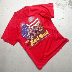 Vintage 1988 Red Bud Pro Motocross National Single Stitch T-Shirt Medium