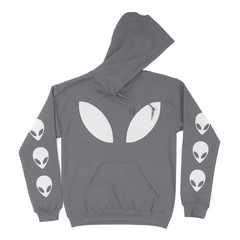 Alien Eyes Men’s Hoodie Graphic Design