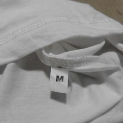 Johnnie-O Men’s M Crew T-Shirt White Golf Pacific Atlanta Santa Monica Surf