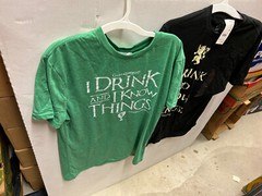 New Game of Thrones GOT ” I Drink & I Know Things ” Men’s S-M-L-XL Shirt colors