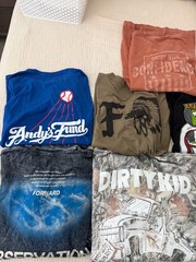 FOG/DRTYKID Tees XL