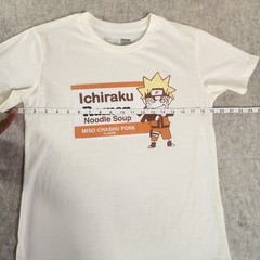 Naruto Ichiraku Ramen Graphic T‑Shirt Size Medium