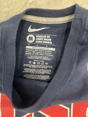 VNTG Nike Kevin Durant Team USA #5 Olympic Basketball Navy T Shirt Medium Rare
