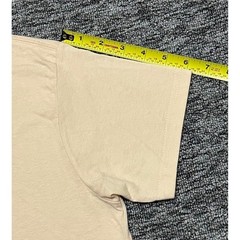 Mighty Fine Venice Italy Graphic Tee Beige Short Sleeve Crew Neck Shirt Mens M