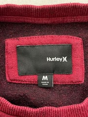 Hurley Moletom Careca One&Only Long Sleeve Pullover Maroon Shirt Men’s MEDIUM