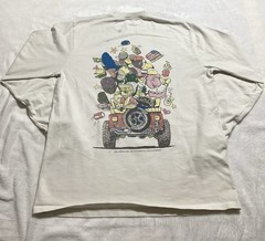 Vintage 1993 John Galt Graphic Long Sleeve Shirt