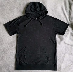 Futurama Hoodie Adult Small Short Sleeve Lootcrate Black Drawstring All Over