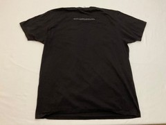 United States Coast Guard USCG Black T-Shirt Men’s Size XL Bayside 100% Cotton