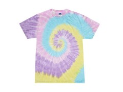 Pick a Purple Tie Dye T-Shirts Adult S M L XL 2XL 3XL 4XL 5XL Cotton Colortone