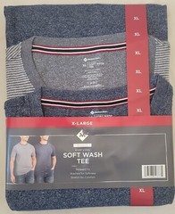 Member’s Mark Men’s Everyday Soft Wash Pocket Tshirt Tee Sz XL NWT