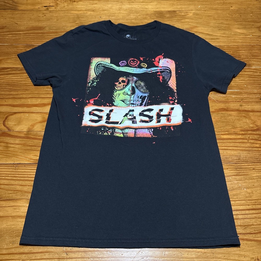 Universal Studios Hollywood Halloween Horror Night 2024 Slash Band Shirt Medium