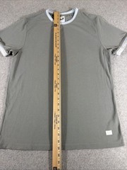 D & F Rocky Singh Men’s T-Shirt, Size XL, Preppy Men’s Shirt
