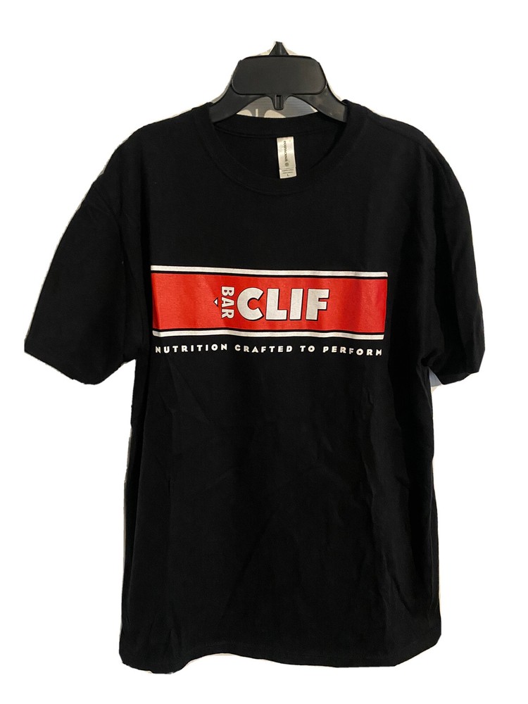 Clif Bar Nutrition Crafted to Perform T-Shirt Adult Large Size New Without Tags