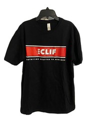Clif Bar Nutrition Crafted to Perform T-Shirt Adult Large Size New Without Tags
