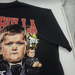 UFC Hasbulla T-shirt Men’s XL Black Magomedov vs Everybody 100% Cotton